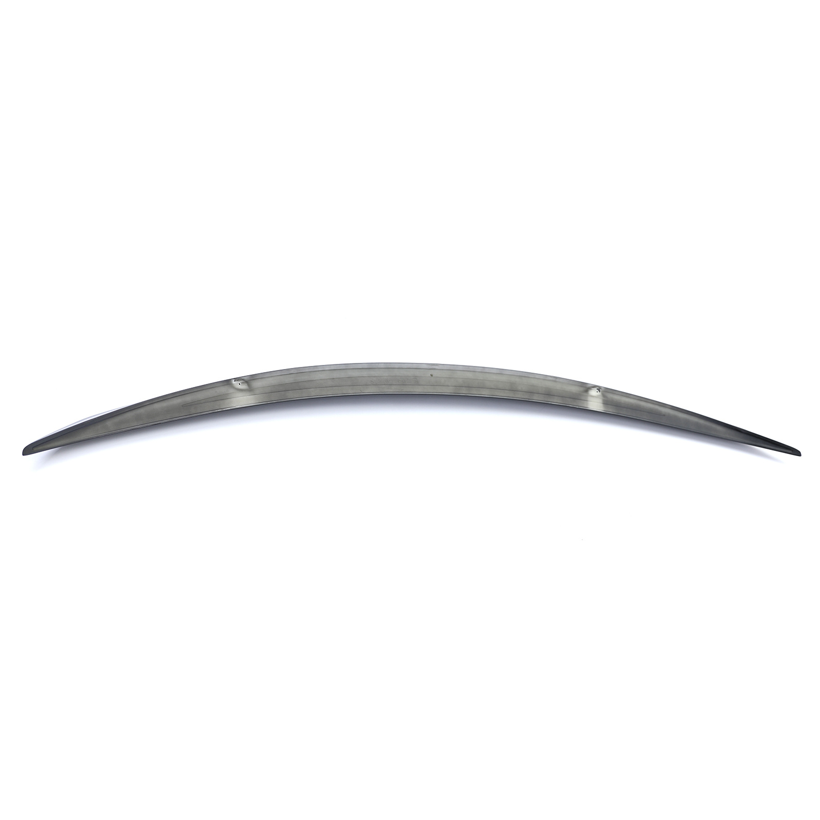 Spoiler - achterspoiler lip - voor Mercedes E-Klasse C238 2016 Coupe - glanzend zwart