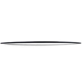 Spoiler - achterspoiler lip - geschikt voor Mercedes S W222 2013-2020