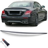 Spoiler - achterspoiler lip - voor geschikt voor Mercedes E W213 Sedan 2016