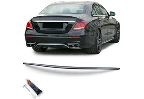 Spoiler - achterspoiler lip - voor Mercedes E W213 Sedan 2016