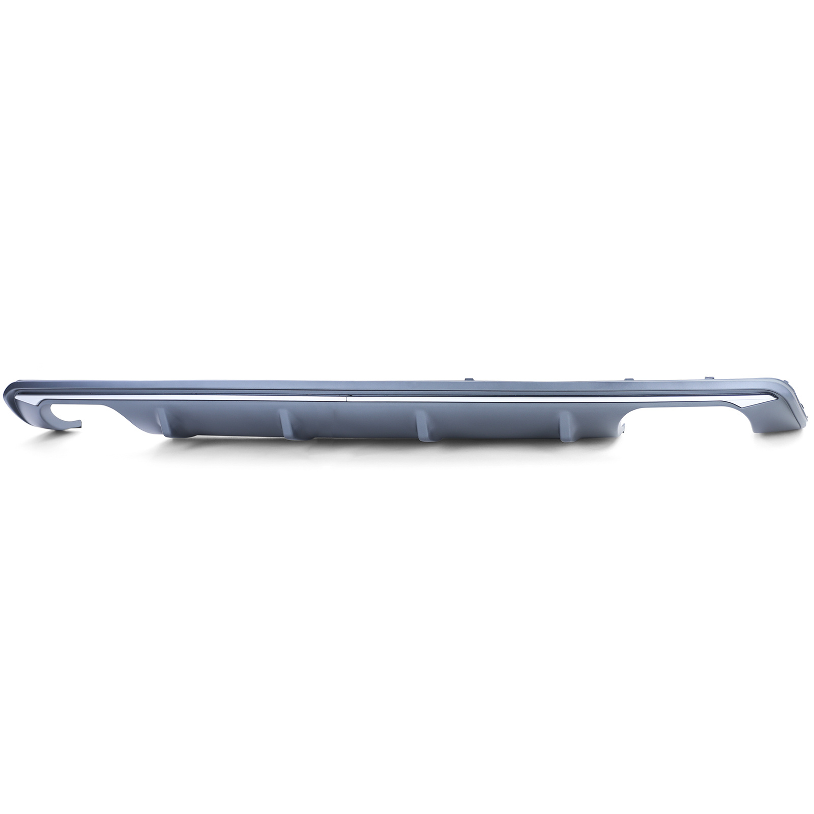 Achterbumper diffuser - voor Audi A3 8V Sedan Cabrio 2012-2016