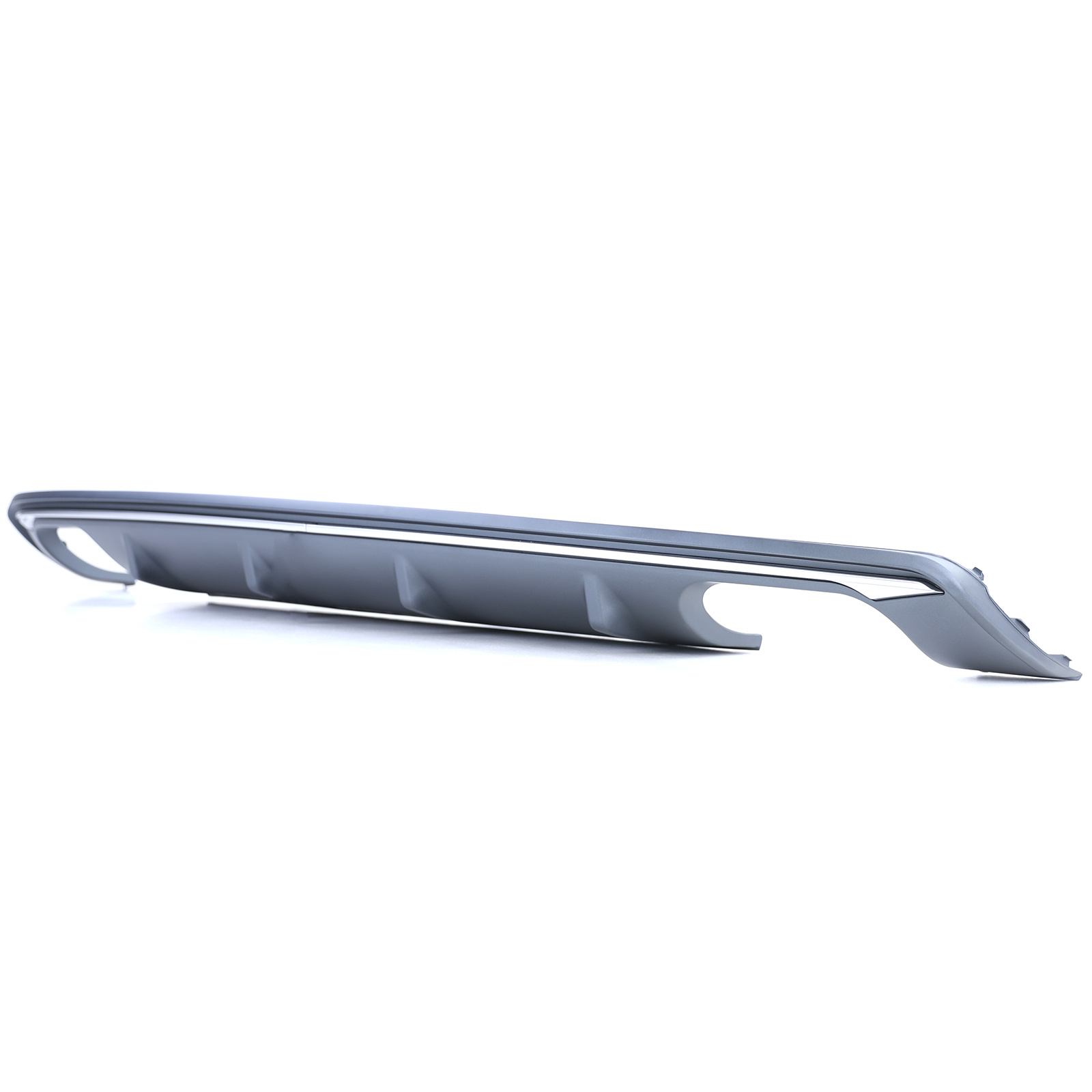 Achterbumper diffuser - voor Audi A3 8V Sedan Cabrio 2012-2016