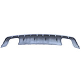 Achterbumper diffuser - voor Audi A3 8V Sedan Cabrio 2012-2016