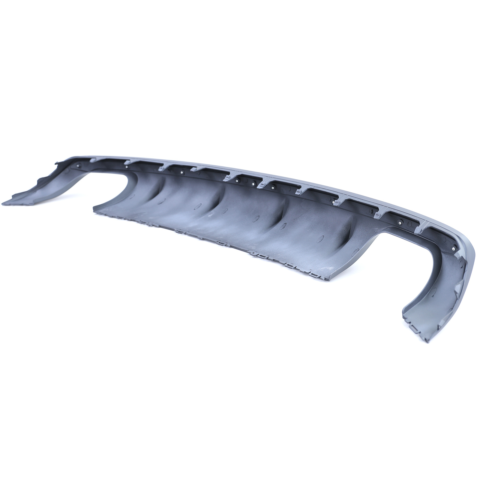 Achterbumper diffuser - voor Audi A3 8V Sedan Cabrio 2012-2016