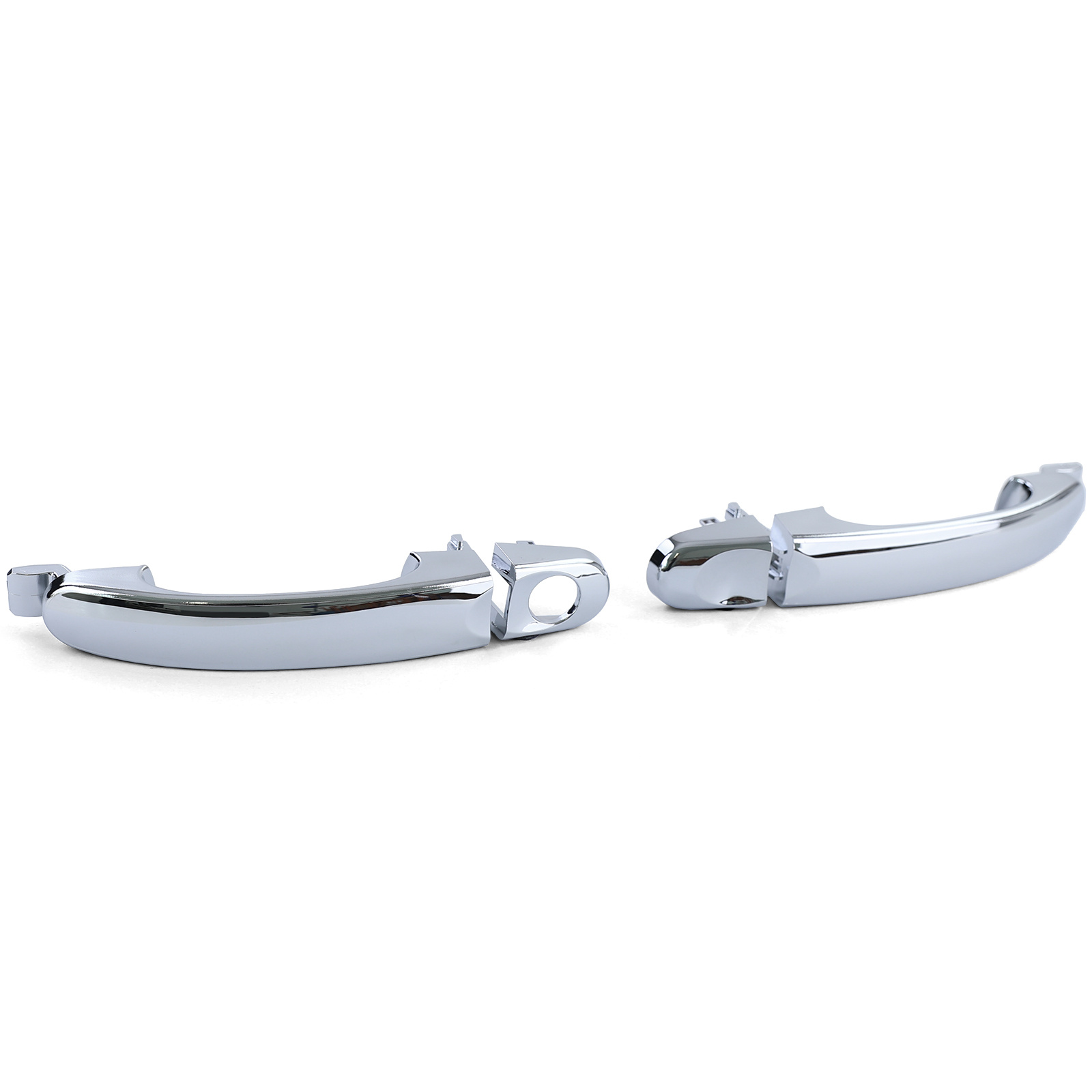 Deurgreep auto - voor VW Bus T5 2003-2009 - chroom - links rechts