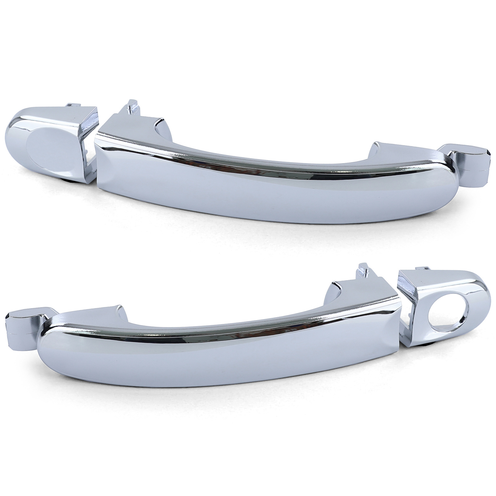Deurgreep auto - voor VW Bus T5 2003-2009 - chroom - links rechts