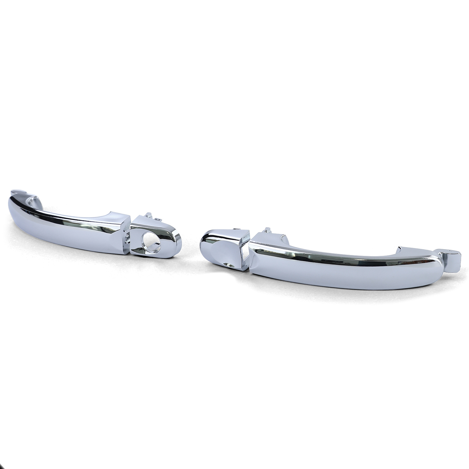 Deurgreep auto - voor VW Bus T5 2003-2009 - chroom - links rechts