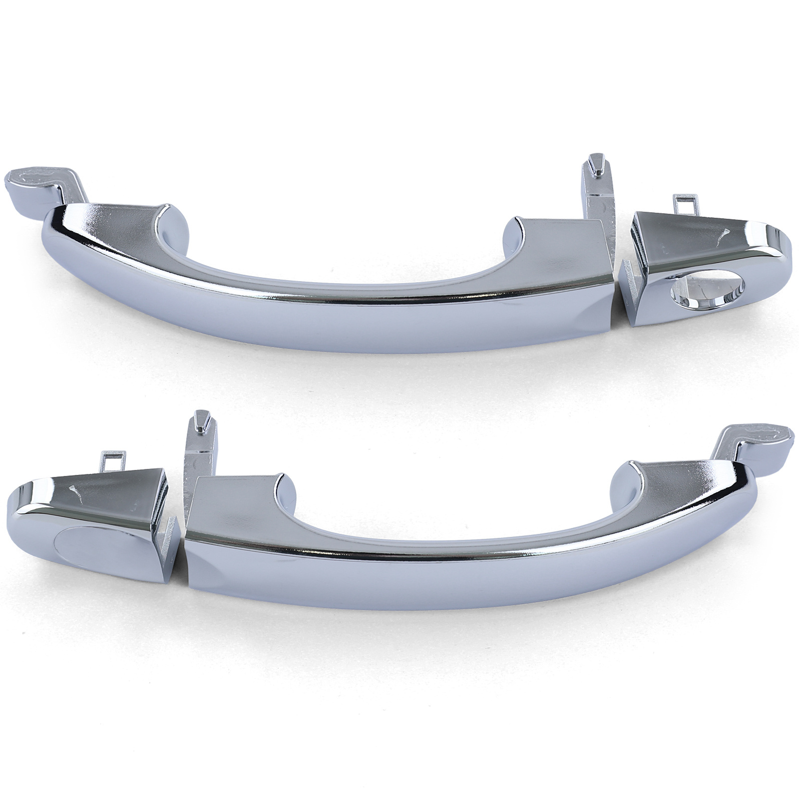 Deurgreep auto - voor VW Bus T5 2003-2009 - chroom - links rechts