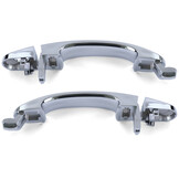 Deurgreep auto - geschikt voor VW Bus T5 2003-2009 - chroom - links rechts