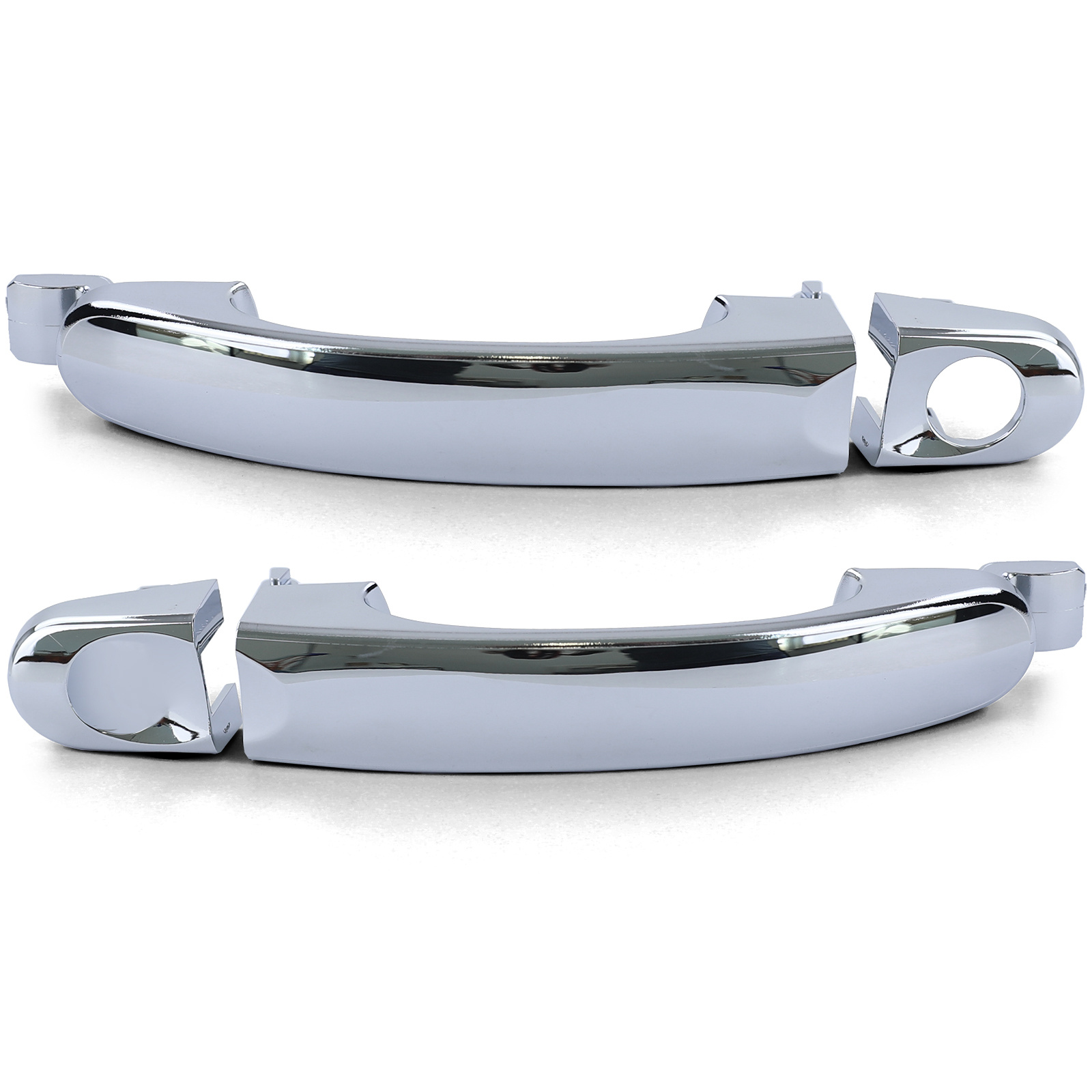 Deurgreep auto - voor VW Bus T5 2003-2009 - chroom - links rechts
