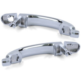 Deurgreep auto - geschikt voor VW Bus T5 2003-2009 - chroom - links rechts