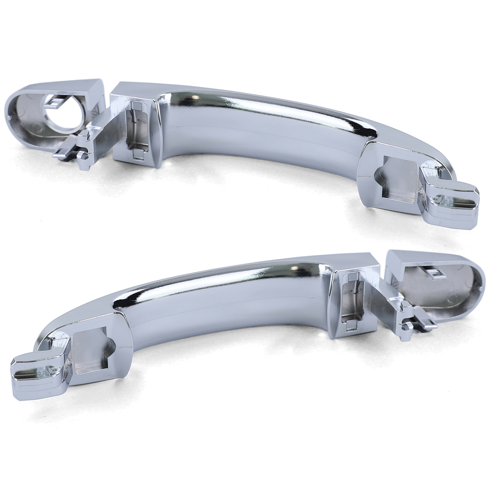 Deurgreep auto - geschikt voor VW Bus T5 2003-2009 - chroom - links rechts