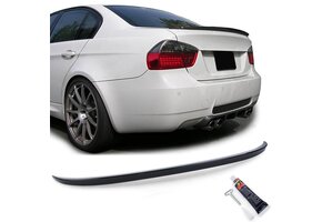 Spoiler - achterspoiler lip - geschikt voor BMW 3er E90 sedan 2005-2011