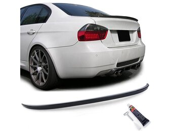 Spoiler - achterspoiler lip - voor BMW 3er E90 sedan 2005-2011