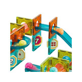 Magneet speelgoed - knikkerbaan - 145 elementen - meerkleurig