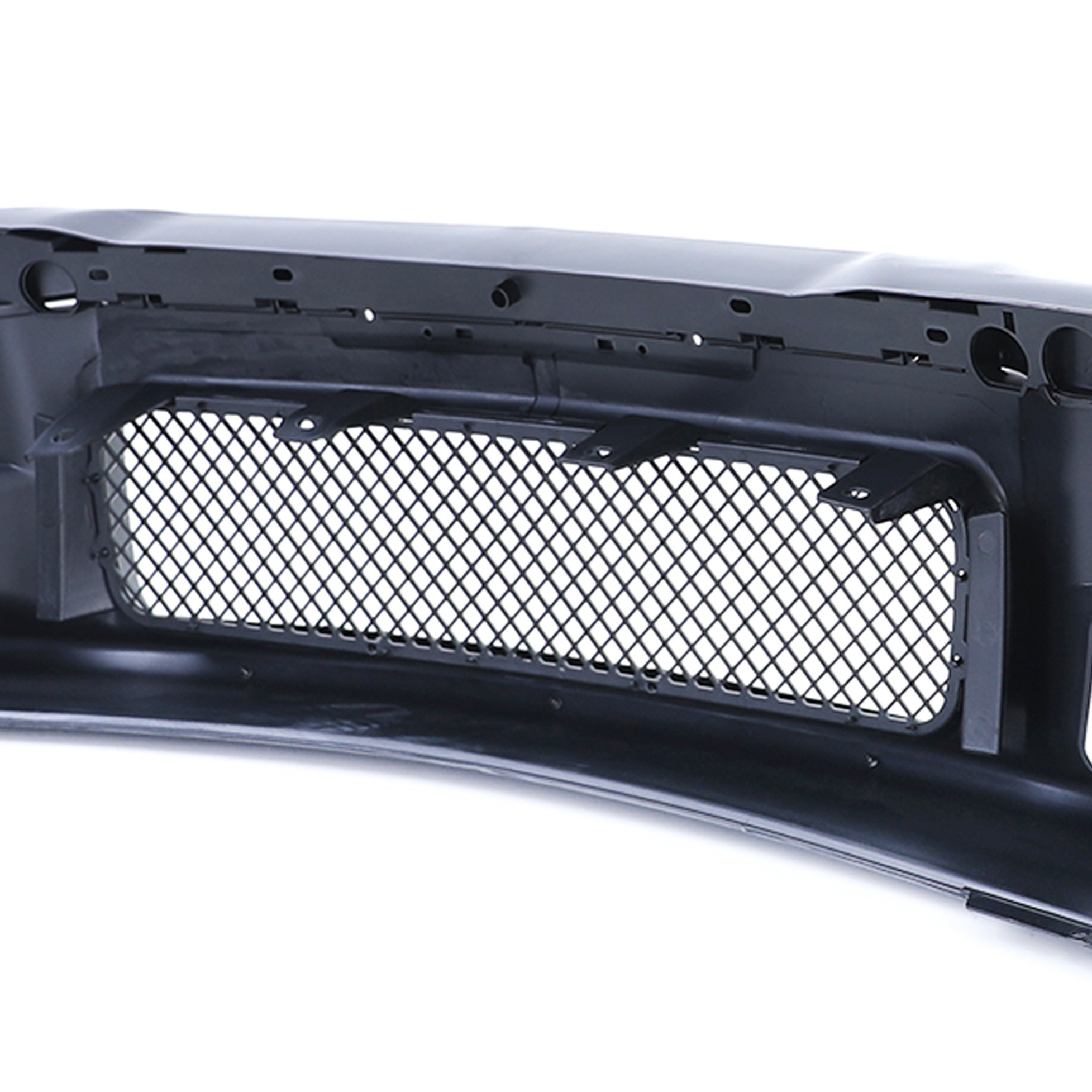 Autogrille geschikt voor BMW 3 serie-E36 Sedan Coupe Cabrio Compact Touring M3 1990-1999 - zwart