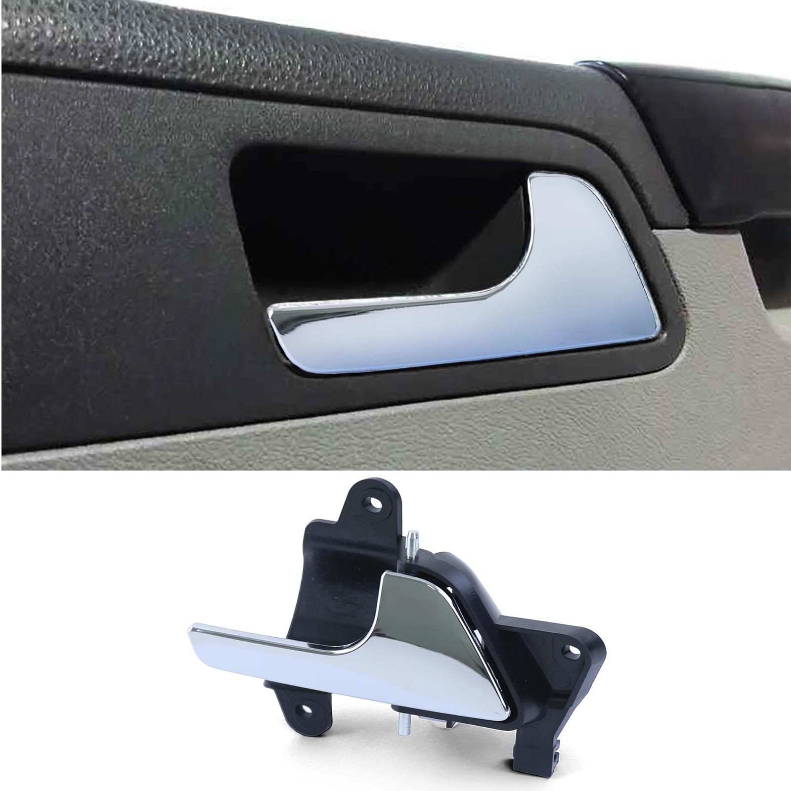 Deurgreep auto - binnen - geschikt voor VW Bus T5 2003-15 - rechts