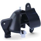 Deurgreep auto - binnen - geschikt voor VW Bus T5 2003-15 - rechts