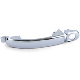 Deurgreep auto - geschikt voor VW Bus T5 2003-2009 - chroom - links