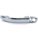 Deurgreep auto - voor VW Bus T5 2003-2009 - chroom - links