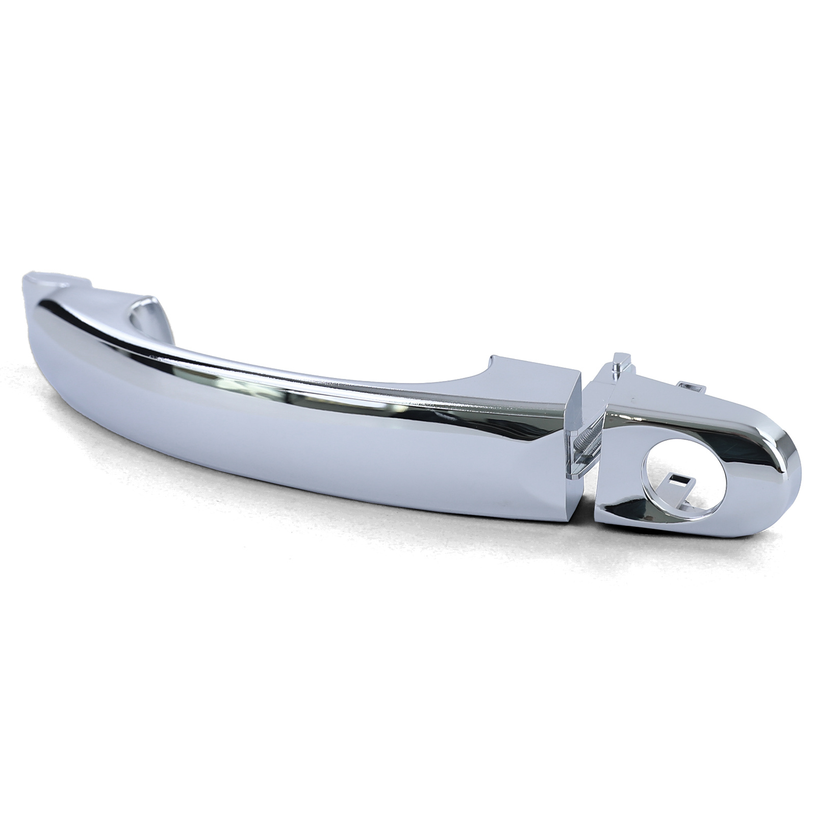Deurgreep auto - voor VW Bus T5 2003-2009 - chroom - links