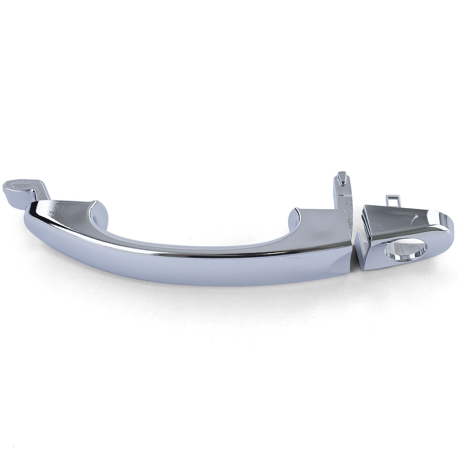 Deurgreep auto - voor VW Bus T5 2003-2009 - chroom - links