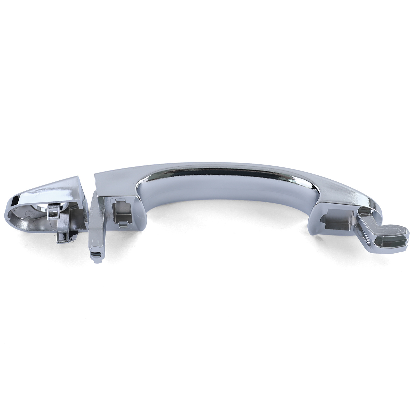Deurgreep auto - voor VW Bus T5 2003-2009 - chroom - links