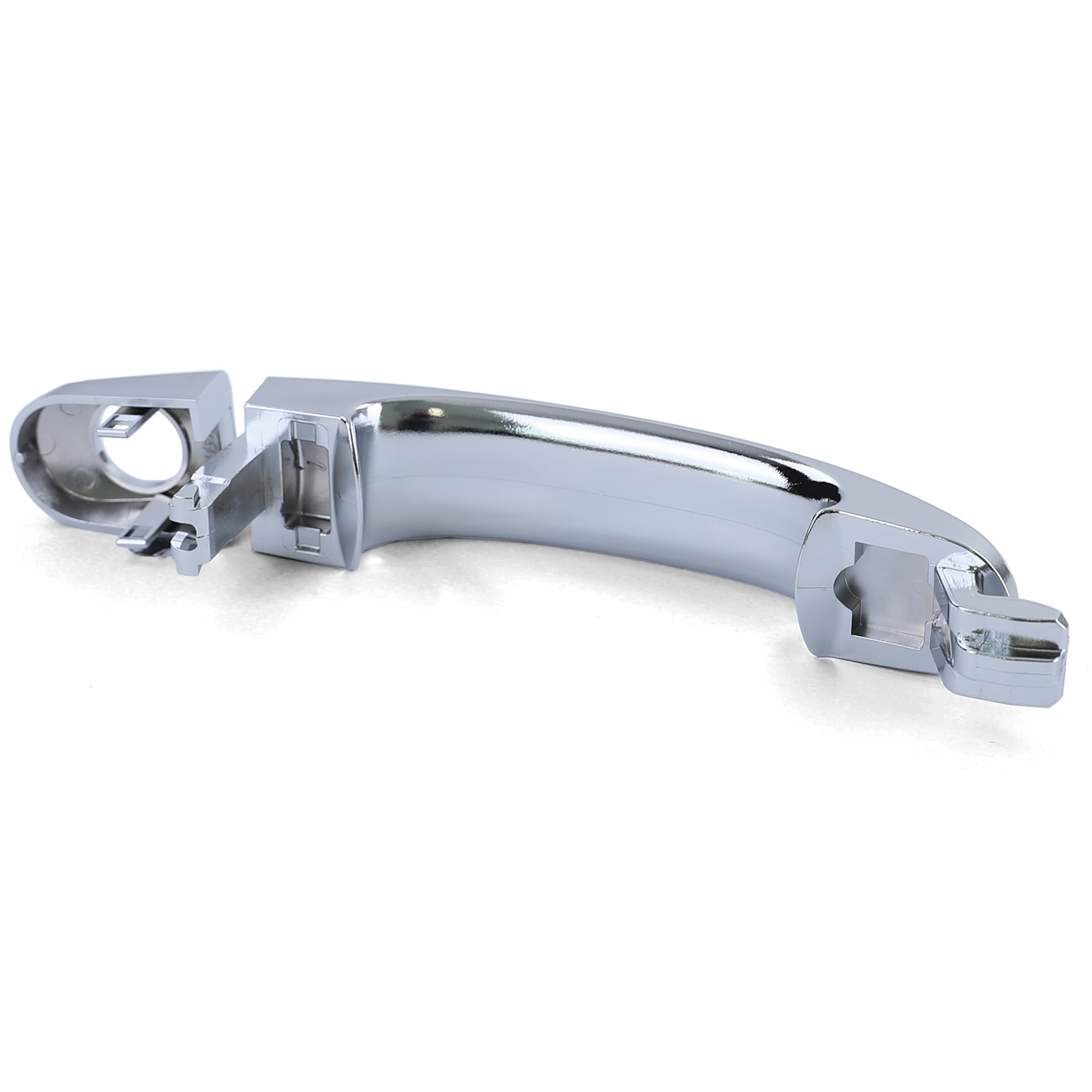 Deurgreep auto - voor VW Bus T5 2003-2009 - chroom - links