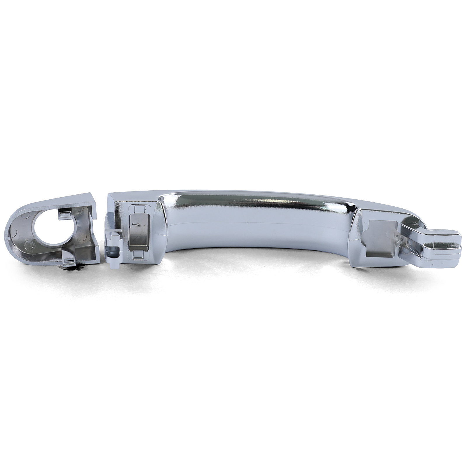 Deurgreep auto - voor VW Bus T5 2003-2009 - chroom - links