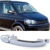 Deurgreep auto geschikt voor VW Bus T5 2003-2009 - chroom - rechts