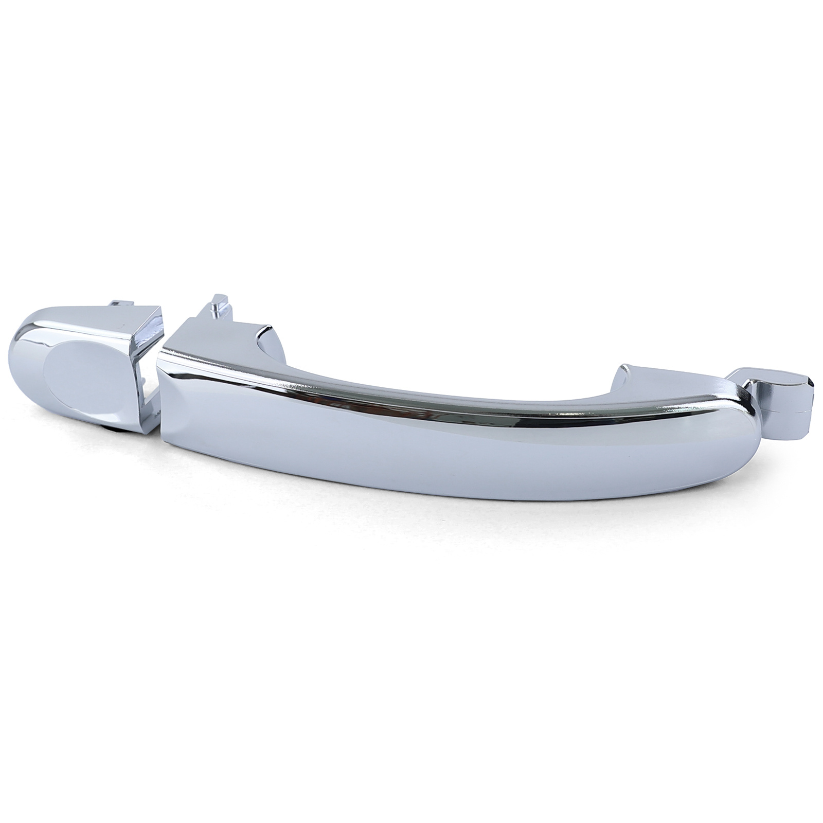 Deurgreep auto - voor VW Bus T5 2003-2009 - chroom - rechts
