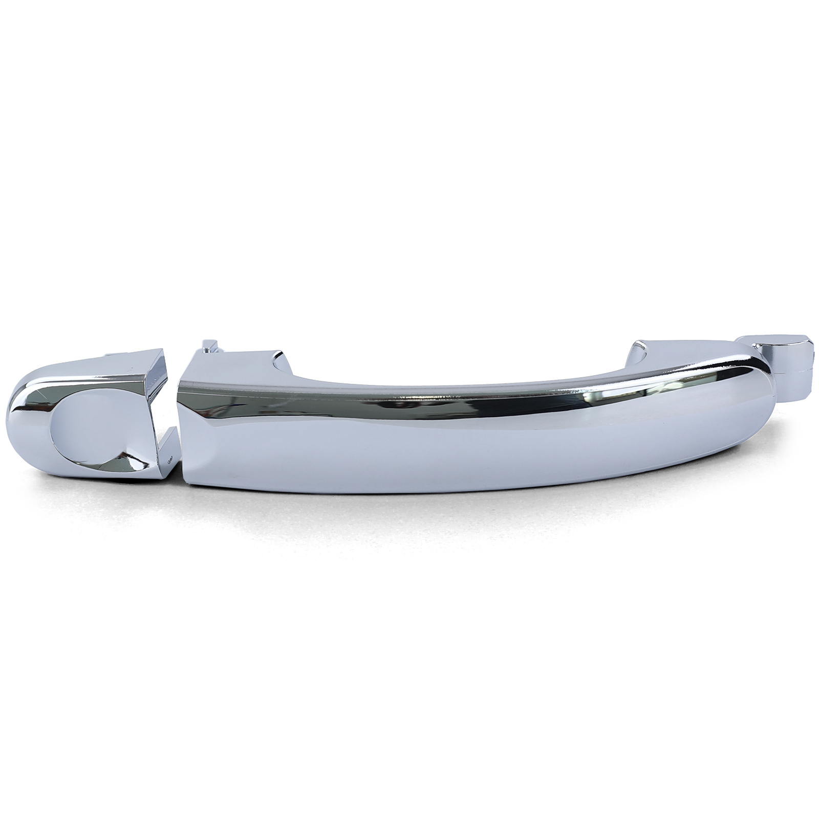 Deurgreep auto - voor VW Bus T5 2003-2009 - chroom - rechts