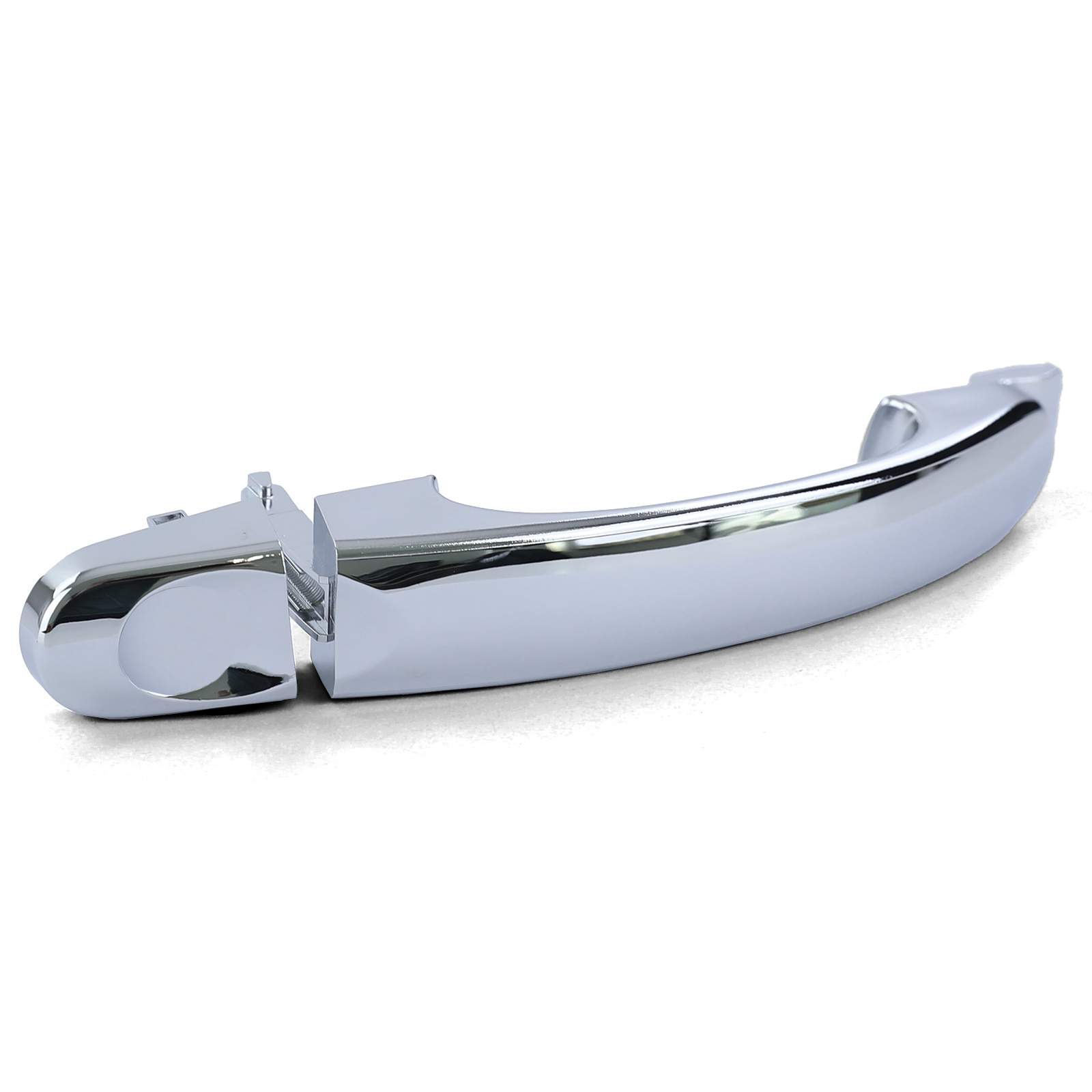 Deurgreep auto - voor VW Bus T5 2003-2009 - chroom - rechts