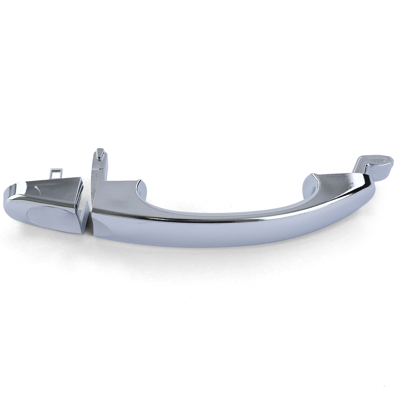 Deurgreep auto - voor VW Bus T5 2003-2009 - chroom - rechts