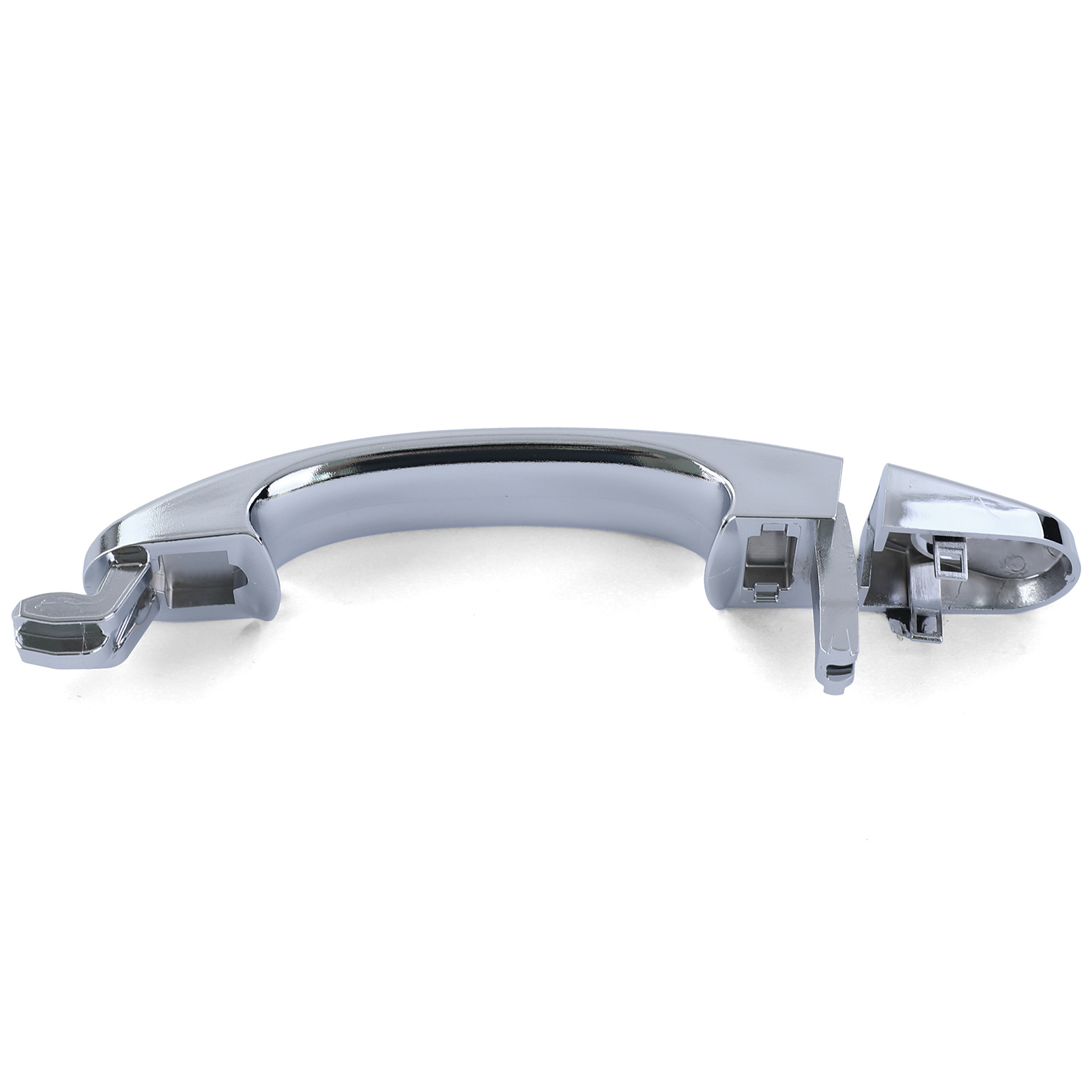 Deurgreep auto - voor VW Bus T5 2003-2009 - chroom - rechts