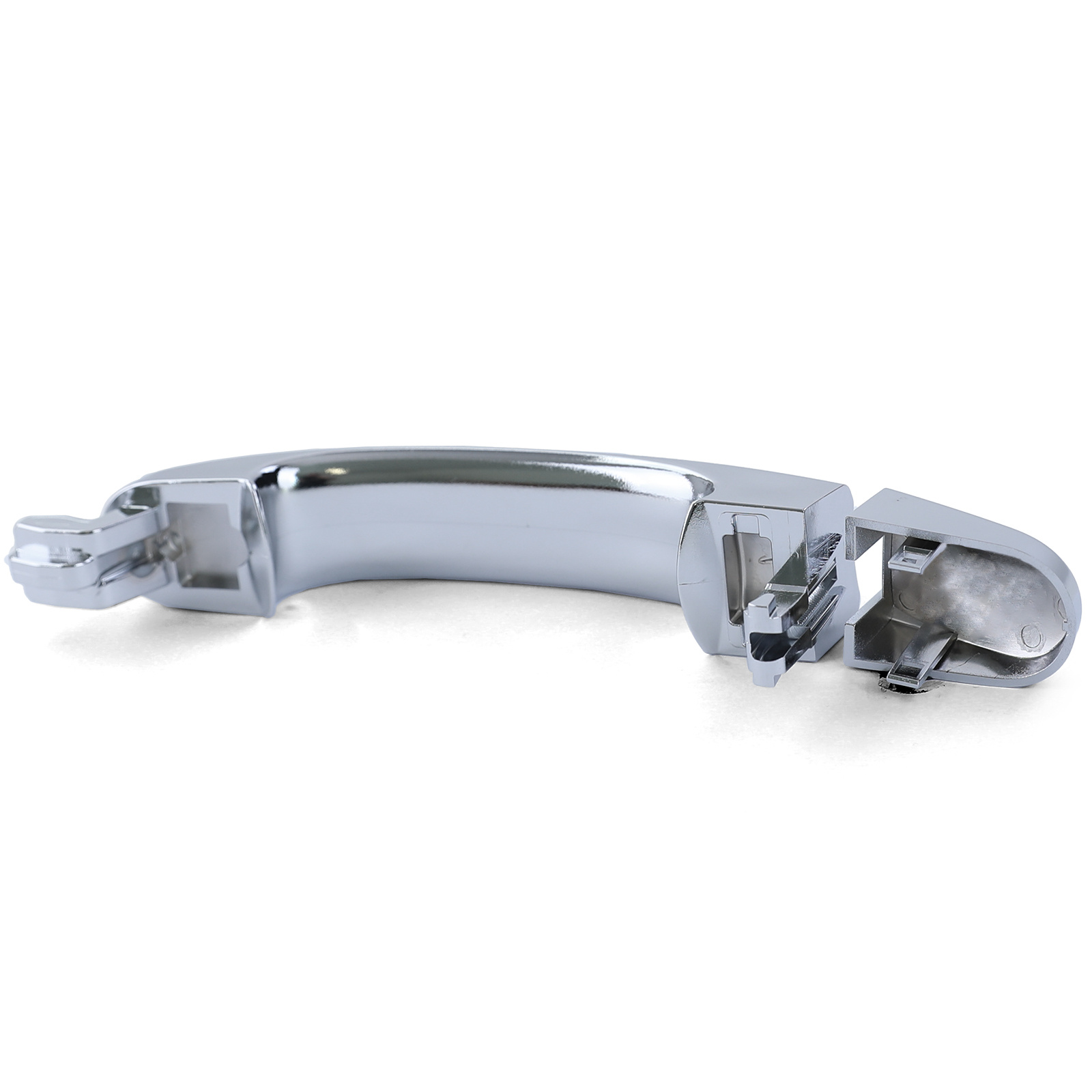 Deurgreep auto - voor VW Bus T5 2003-2009 - chroom - rechts