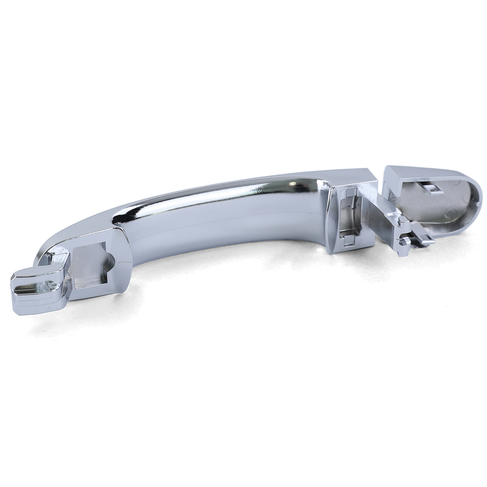 Deurgreep auto - voor VW Bus T5 2003-2009 - chroom - rechts