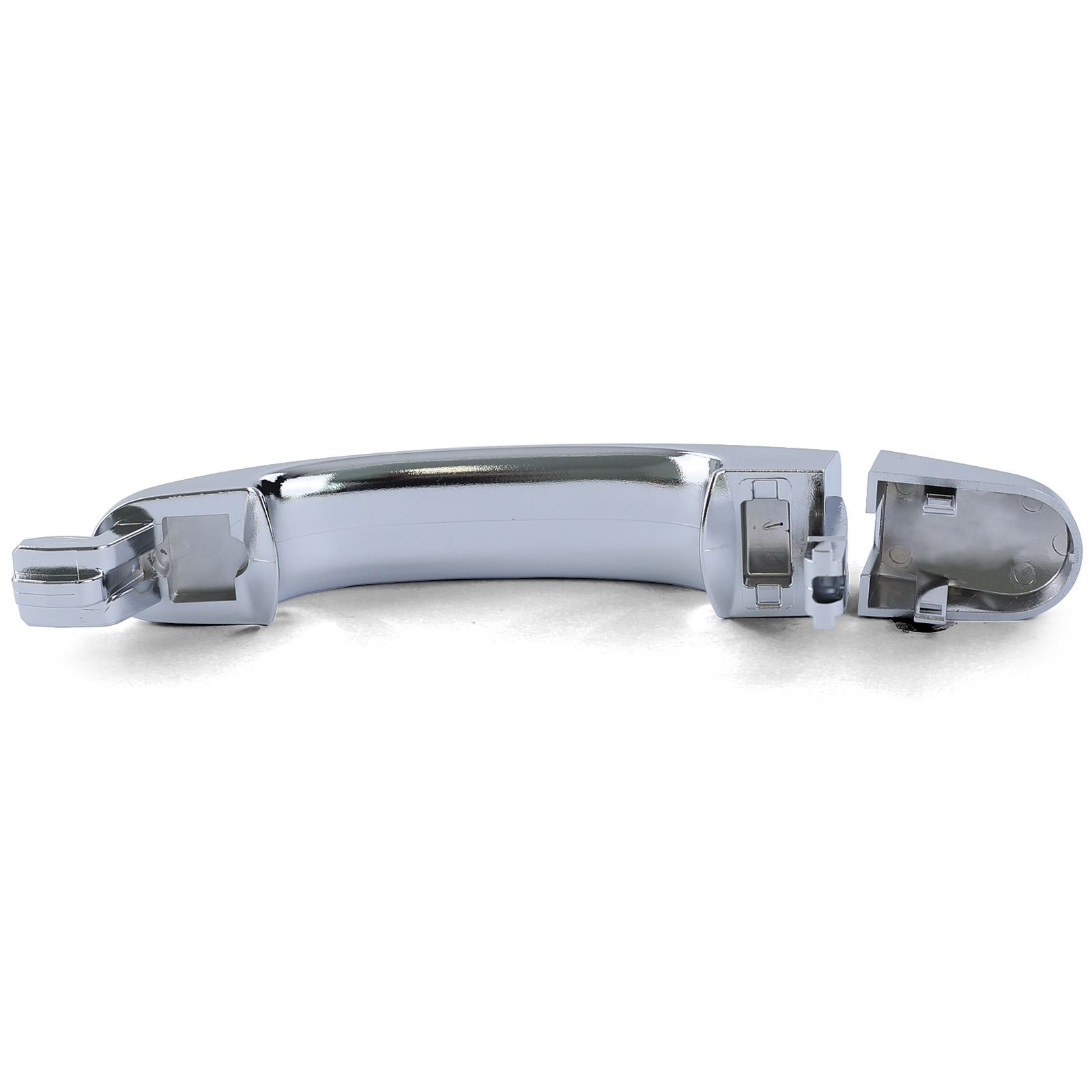 Deurgreep auto - voor VW Bus T5 2003-2009 - chroom - rechts