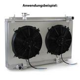 Ventilatorbeugel geschikt voor Mazda MX5 type-NA 1990-1995 - 64x40,4x2 cm