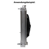 Ventilatorbeugel geschikt voor Mazda MX5 type-NA 1990-1995 - 64x40,4x2 cm