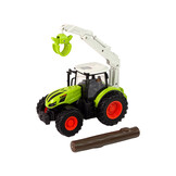 RC - tractor - met afstandsbediening - 19x11x14 cm - groen