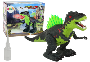 Dinosaurus speelgoed - 23x35 cm - groen zwart