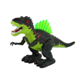 Dinosaurus speelgoed - 23x35 cm - groen zwart