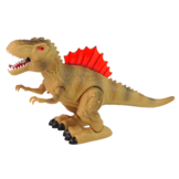 Dinosaurus speelgoed - 23x35 cm - bruin rood
