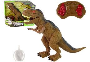 Dinosaurus speelgoed - met afstandsbediening - 38x24x9 cm
