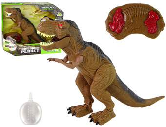 Dinosaurus speelgoed - met afstandsbediening - 38x24x9 cm