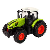 RC - tractor - met afstandsbediening - 18x12x11 cm - groen