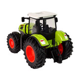 RC - tractor - met afstandsbediening - 18x12x11 cm - groen
