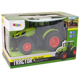 RC - tractor - met afstandsbediening - 18x12x11 cm - groen