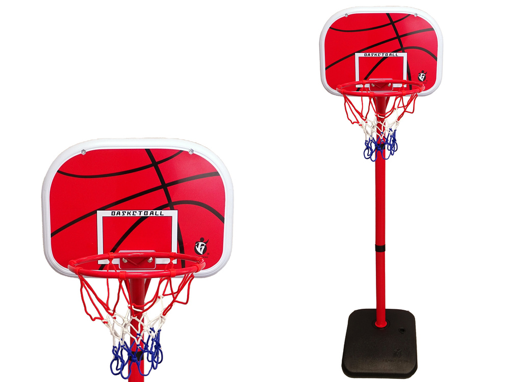 Basket - basketbal paal - kind - 47x35x160 cm